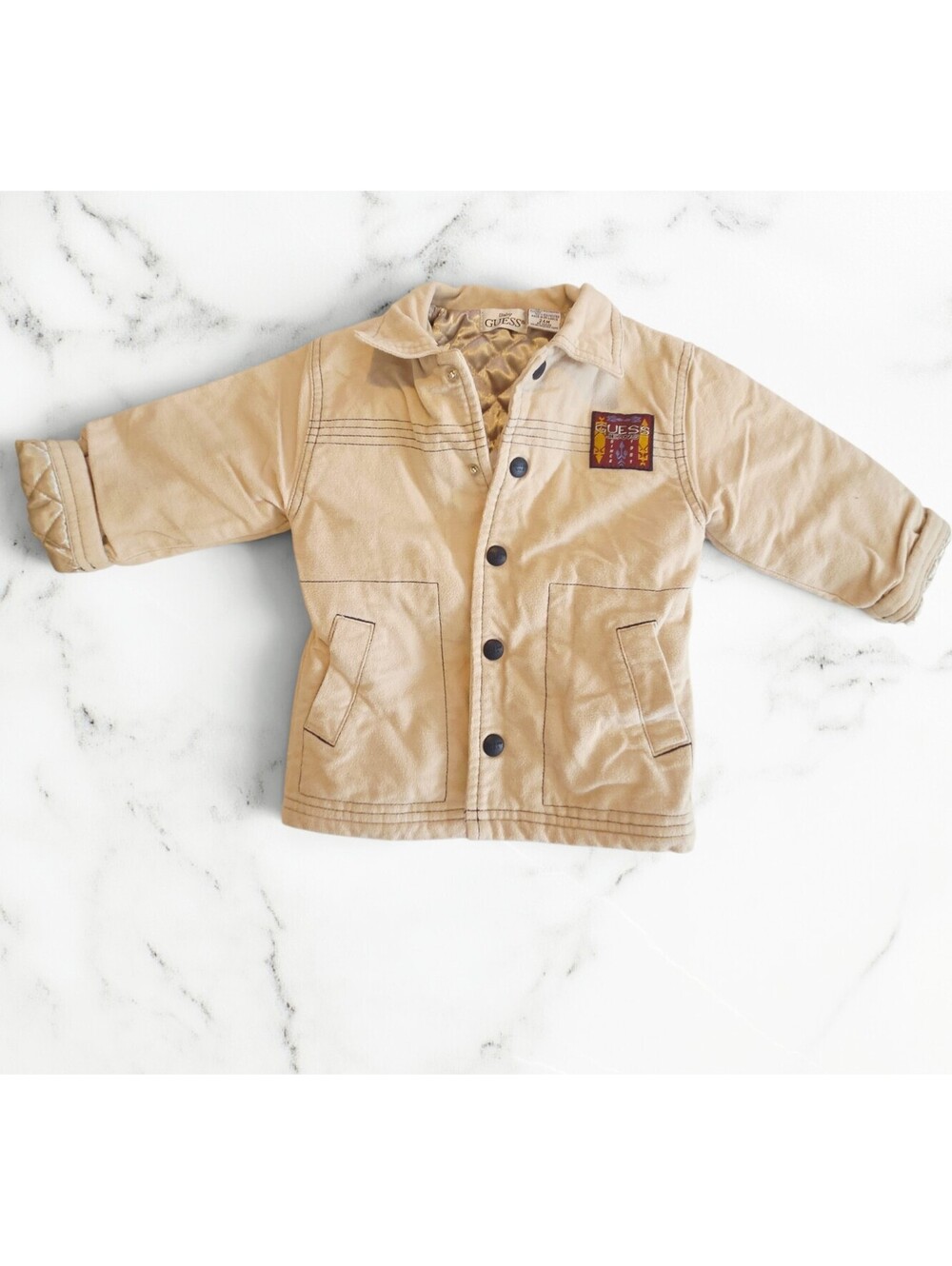 Vintage 1990s Baby Guess by Georges Marciano Jacket 24mo